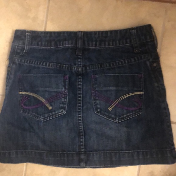 Dark denim mini - Picture 3 of 3